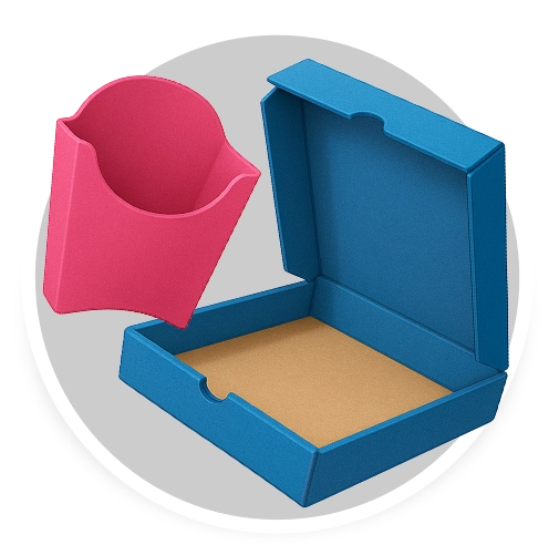 تصویر دسته‌بندی بسته بندی غذایی - 